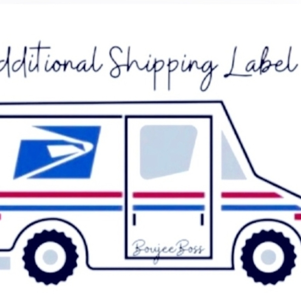 Extra Shipping Label